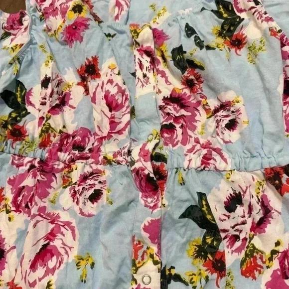 Baby Be Mine Maternity Dress for Hospital L/XL Nursing Post Partum - Picture 3 of 3